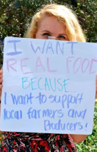 support lcoal farmers & producers