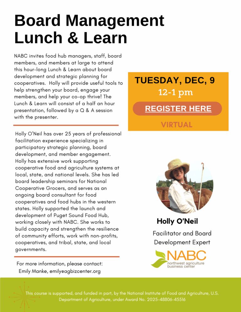 Cooperative Board Management Lunch & Learn