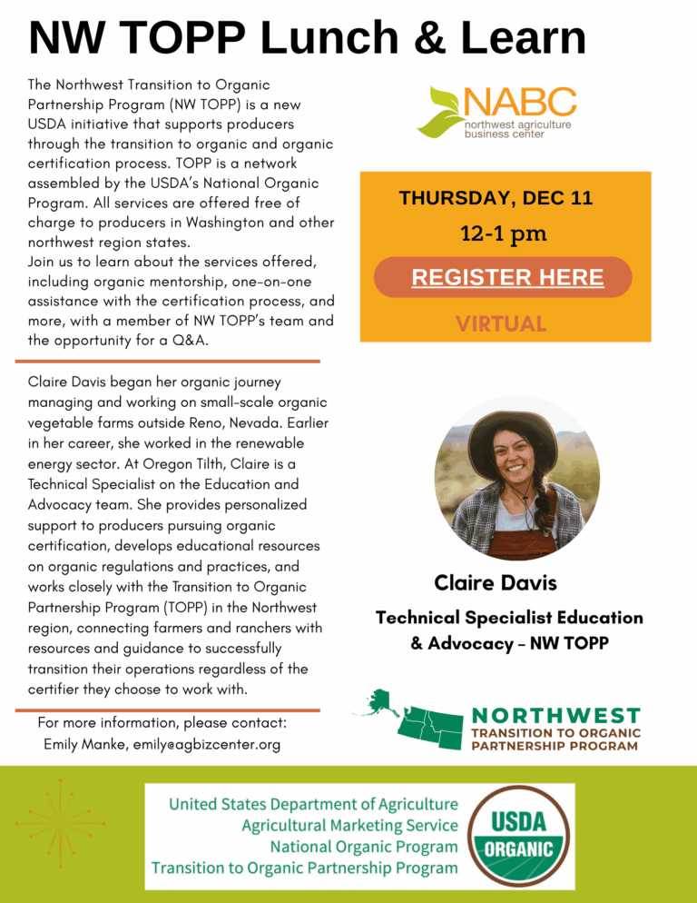 NW TOPP Lunch & Learn with NABC