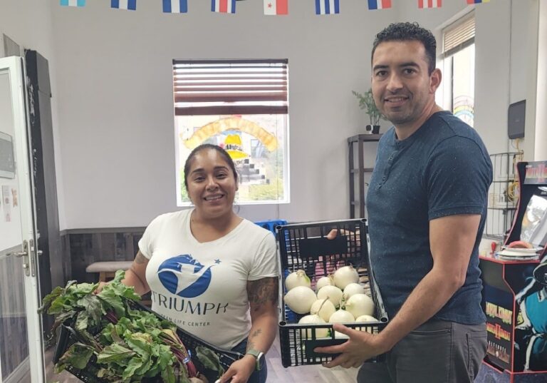 Growing Together: NABC and Triumph Teen Life Center Expand Access to Fresh, Local Food